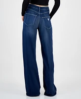Guess Women's Bellflower Wide-Leg Jeans