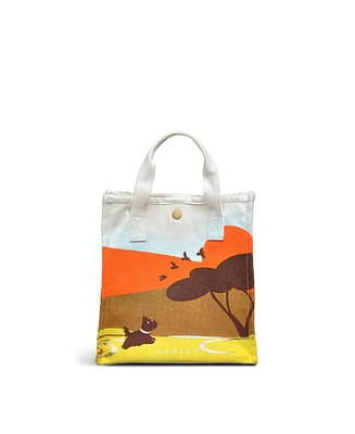 Radley London On Safari Small Open Top Tote Bag