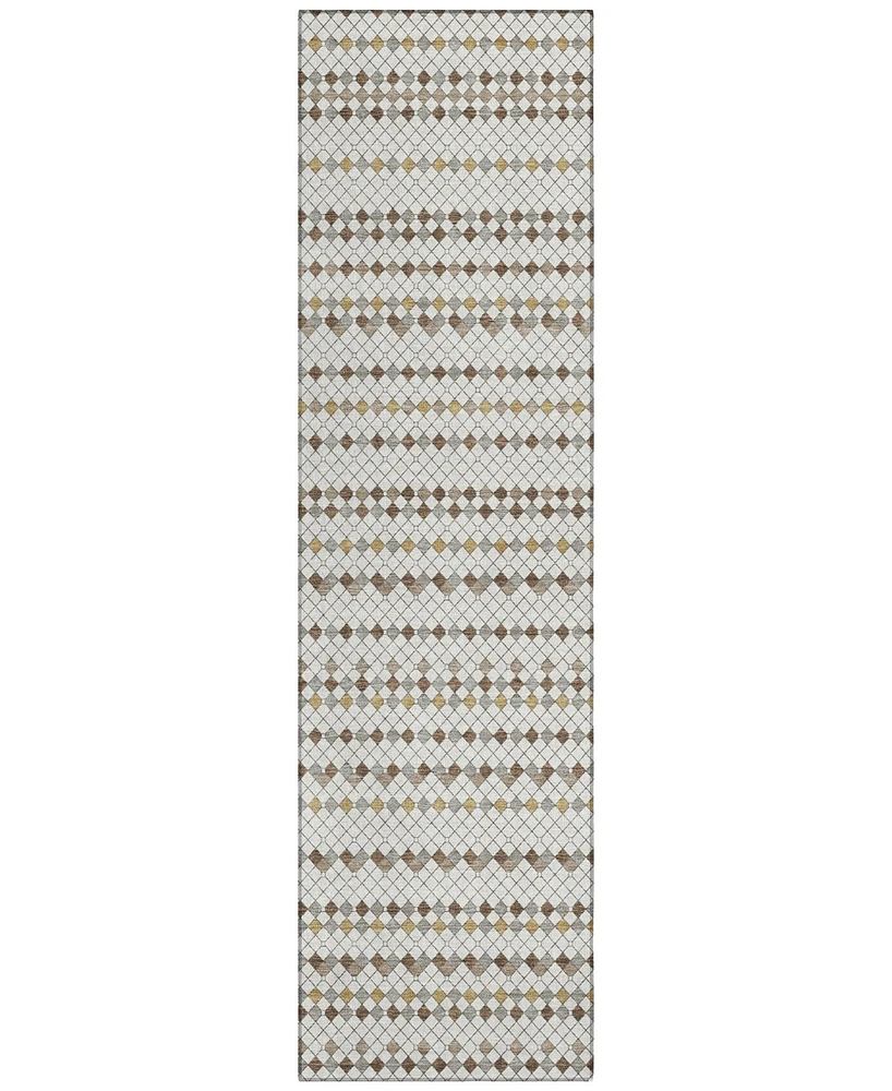 Addison Chantille Machine Washable ACN1411 2'3"x7'6" Runner Area Rug