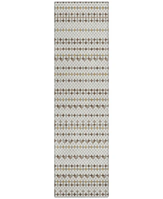 Addison Chantille Machine Washable ACN1411 2'3"x7'6" Runner Area Rug