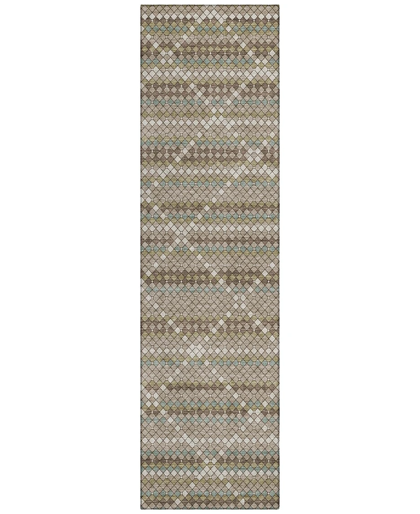 Addison Chantille Machine Washable ACN1441 2'3"x7'6" Runner Area Rug