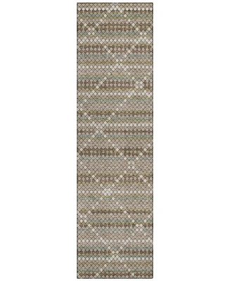 Addison Chantille Machine Washable ACN1441 2'3"x7'6" Runner Area Rug