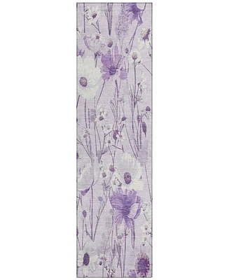 Addison Chantille Machine Washable ACN1501 2'3"x7'6" Runner Area Rug