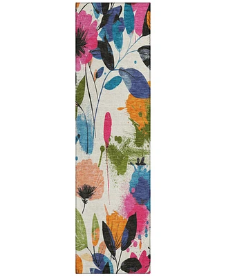 Addison Chantille Machine Washable ACN1551 2'3"x7'6" Runner Area Rug