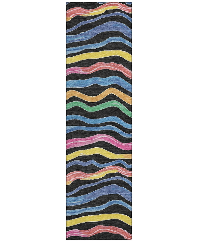 Addison Chantille Machine Washable ACN1581 2'3"x7'6" Runner Area Rug