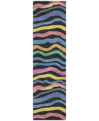 Addison Chantille Machine Washable ACN1581 2'3"x7'6" Runner Area Rug