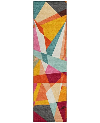 Addison Chantille Machine Washable ACN1611 2'3"x7'6" Runner Area Rug