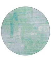 Addison Chantille Machine Washable ACN1343 8'x8' Round Area Rug