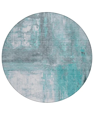 Addison Chantille Machine Washable ACN1353 8'x8' Round Area Rug