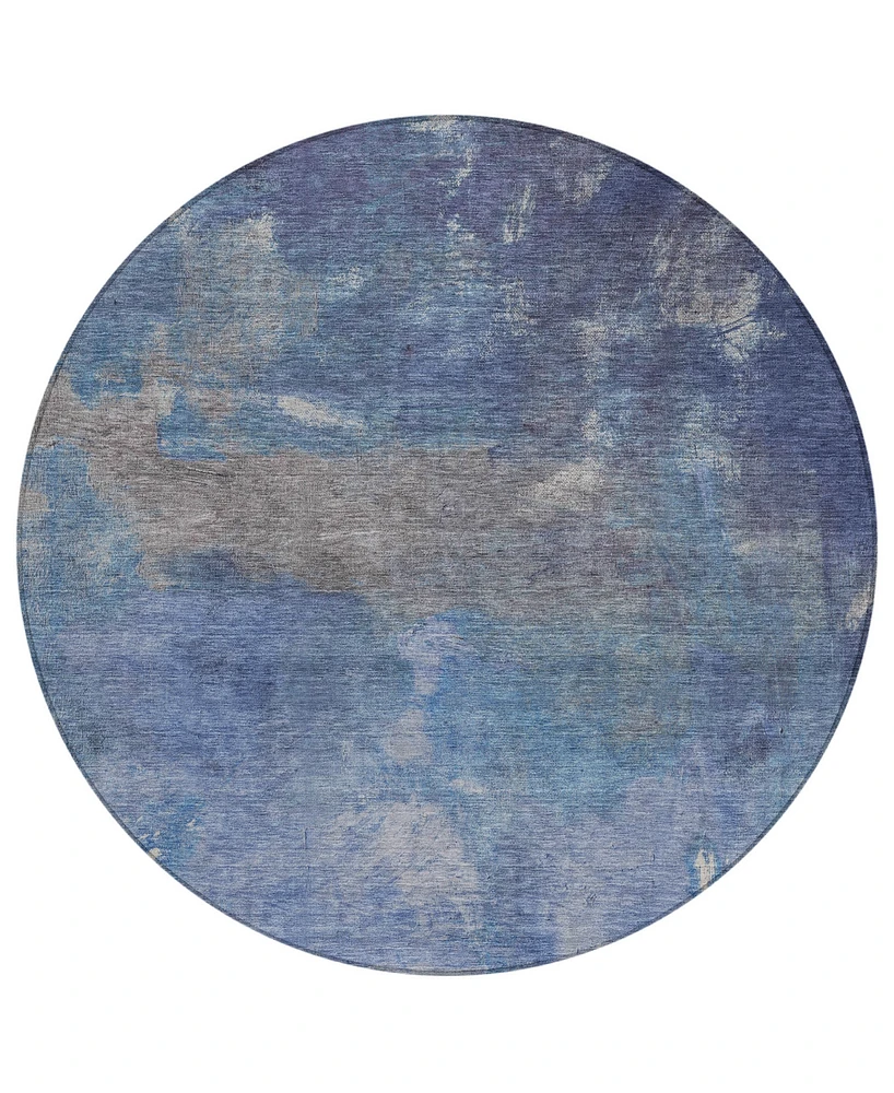 Addison Chantille Machine Washable ACN1363 8'x8' Round Area Rug