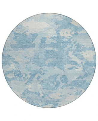Addison Chantille Machine Washable ACN1383 8'x8' Round Area Rug