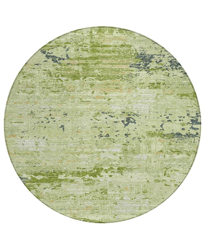Addison Chantille Machine Washable ACN1393 8'x8' Round Area Rug