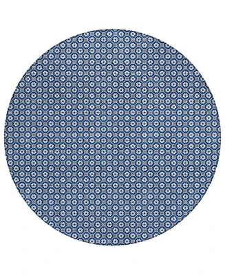 Addison Chantille Machine Washable ACN1433 8'x8' Round Area Rug