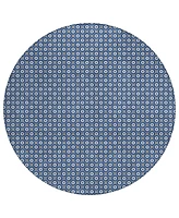 Addison Chantille Machine Washable ACN1433 8'x8' Round Area Rug