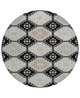 Addison Chantille Machine Washable ACN1443 8'x8' Round Area Rug