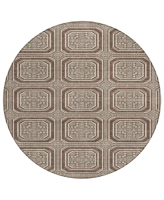 Addison Chantille Machine Washable ACN1453 8'x8' Round Area Rug