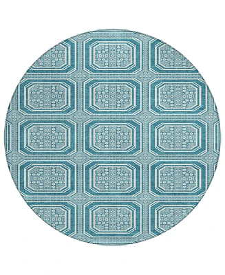 Addison Chantille Machine Washable ACN1463 8'x8' Round Area Rug