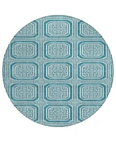Addison Chantille Machine Washable ACN1463 8'x8' Round Area Rug