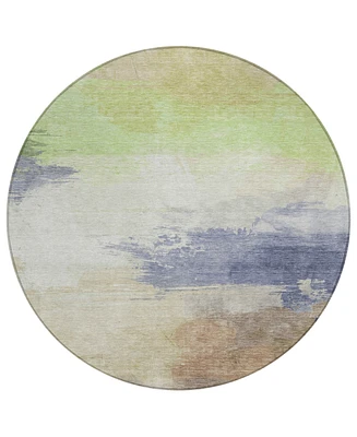 Addison Chantille Machine Washable ACN1517 8'x8' Round Area Rug