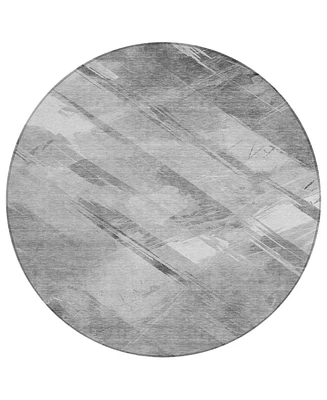 Addison Chantille Machine Washable ACN1537 8'x8' Round Area Rug