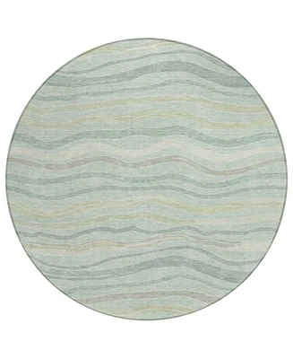 Addison Chantille Machine Washable ACN1587 8'x8' Round Area Rug