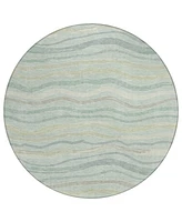 Addison Chantille Machine Washable ACN1587 8'x8' Round Area Rug