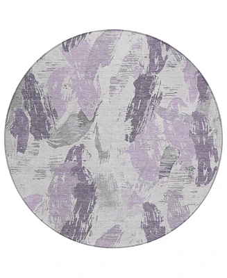 Addison Chantille Machine Washable ACN1599 8'x8' Round Area Rug