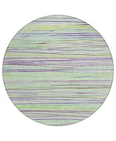 Addison Chantille Machine Washable ACN1606 8'x8' Round Area Rug