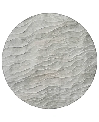 Addison Chantille Machine Washable ACN1617 8'x8' Round Area Rug
