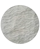 Addison Chantille Machine Washable ACN1617 8'x8' Round Area Rug