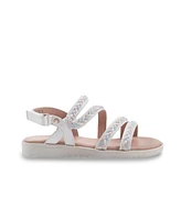 Kenneth Cole Reaction Little and Big Girls Lotus Rina Gladiator Sandals
