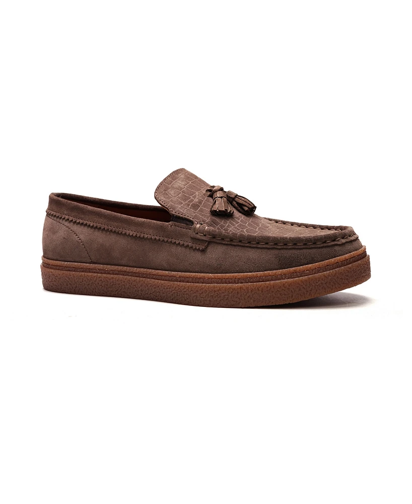 Carlos by Santana Men's Baez Tassel Loafer