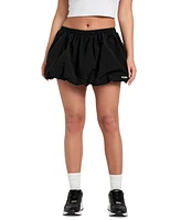 Guess Women's Nina Balloon Mini Skirt