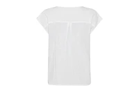 Olsen Women's Mixed Media T-Shirt