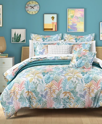 J by J Queen Bold Bahama -Pc. Comforter Set