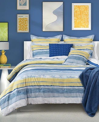 J by J Queen Bold Seashore -Pc. Comforter Set