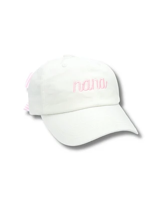 Bits & Bows Nana Bow Baseball Hat