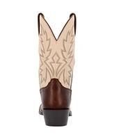 Durango Men's Westward Chocolate Bone Western Boot