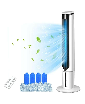 41 Inches Evaporative Air Cooler with 3 Modes and 3 Speeds