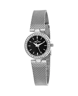 Mathey Tissot Women's Fleury Xv Black Dial Watch - F003AN
