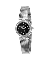 Mathey Tissot Women's Fleury Xv Black Dial Watch - F003AN
