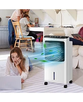 3-in-1 Portable Evaporative Air Conditioner Cooler with Remote Control for Home