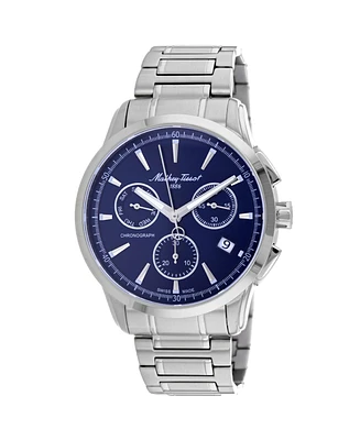 Mathey Tissot Men's Lancelot Blue Dial Watch - H198CHABU