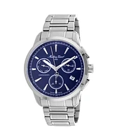 Mathey Tissot Men's Lancelot Blue Dial Watch - H198CHABU