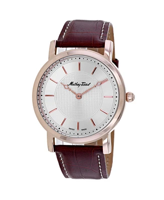 Mathey Tissot Women's City Silver Dial Watch - H611252PSS