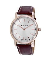 Mathey Tissot Women's City Silver Dial Watch - H611252PSS