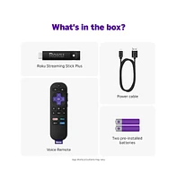 Streaming Stick Plus 4K with Voice Remote