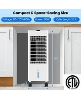 3-in-1 Evaporative Air Cooler with Remote for Home Office