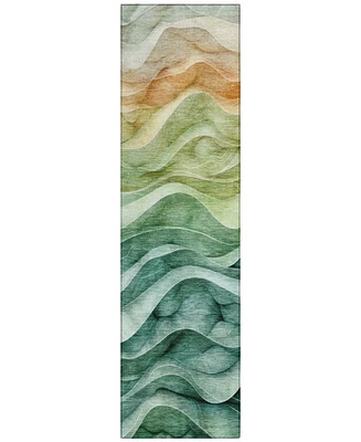 Addison Chantille Machine Washable ACN1242 2'3"x7'6" Runner Area Rug