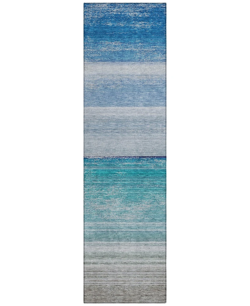Addison Chantille Machine Washable ACN1252 2'3"x7'6" Runner Area Rug